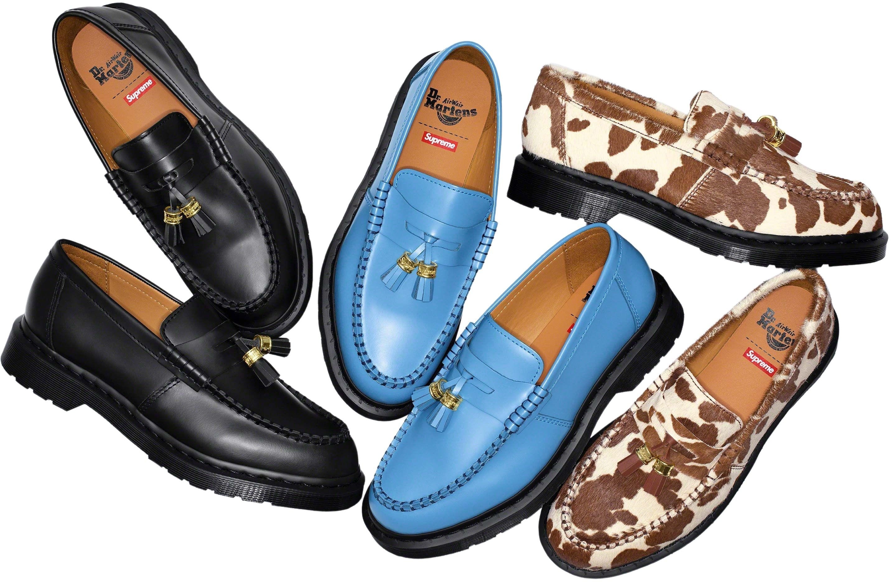 Supreme®/Dr. Martens® Penton Tassel Loafer